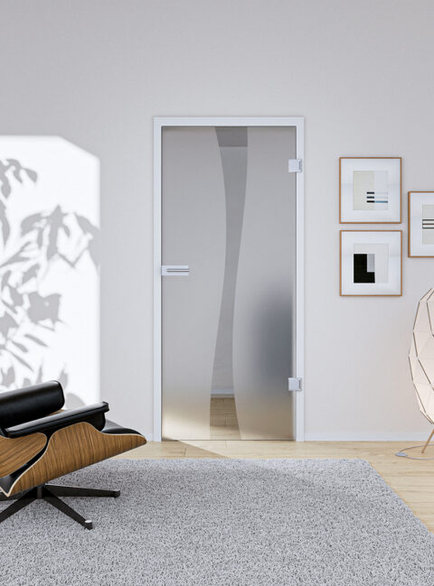Glastür Flow1 – Ansicht 2