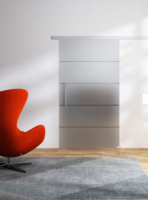 Glasschiebetür Dorma Muto Slim4 – Ansicht 2