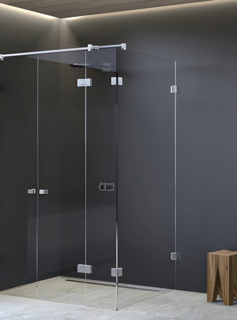 Dorma Glasdusche Komplettset