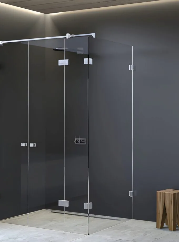Dorma Glasdusche Komplettset