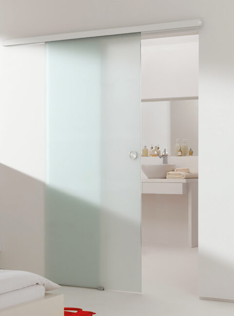 Dorma Glasschiebetürsystem MUTO M 60 2.0 190 cm Aluminium – Ansicht 2