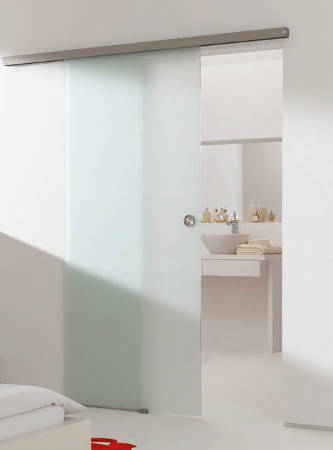 Dorma Glasschiebetürsystem MUTO M 60 2.0 190 cm Edelstahl – Ansicht 2