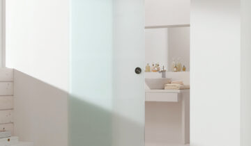 Glasschiebetür Montage