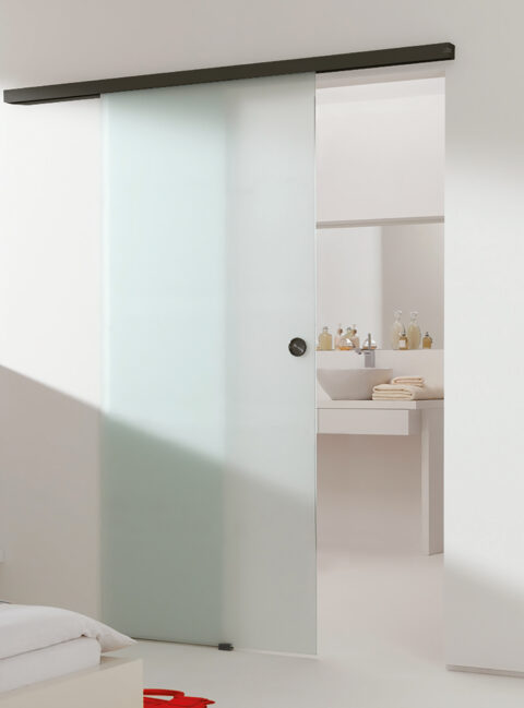 Dorma Glasschiebetürsystem MUTO M 60 2.0 190 cm Schwarz – Ansicht 2