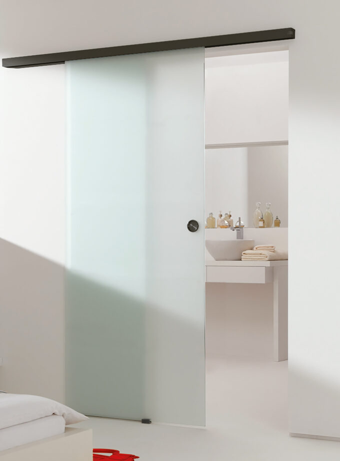 Dorma MUTO Glasschiebetürsystem Schwarz