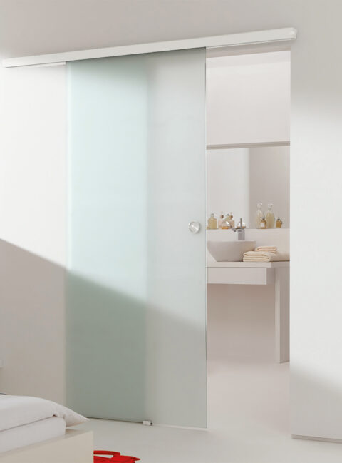 Dorma Glasschiebetürsystem MUTO M 60 2.0 190 cm Weiß – Ansicht 2