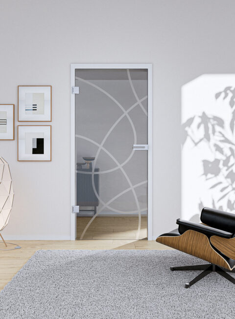Glastür Orbit2