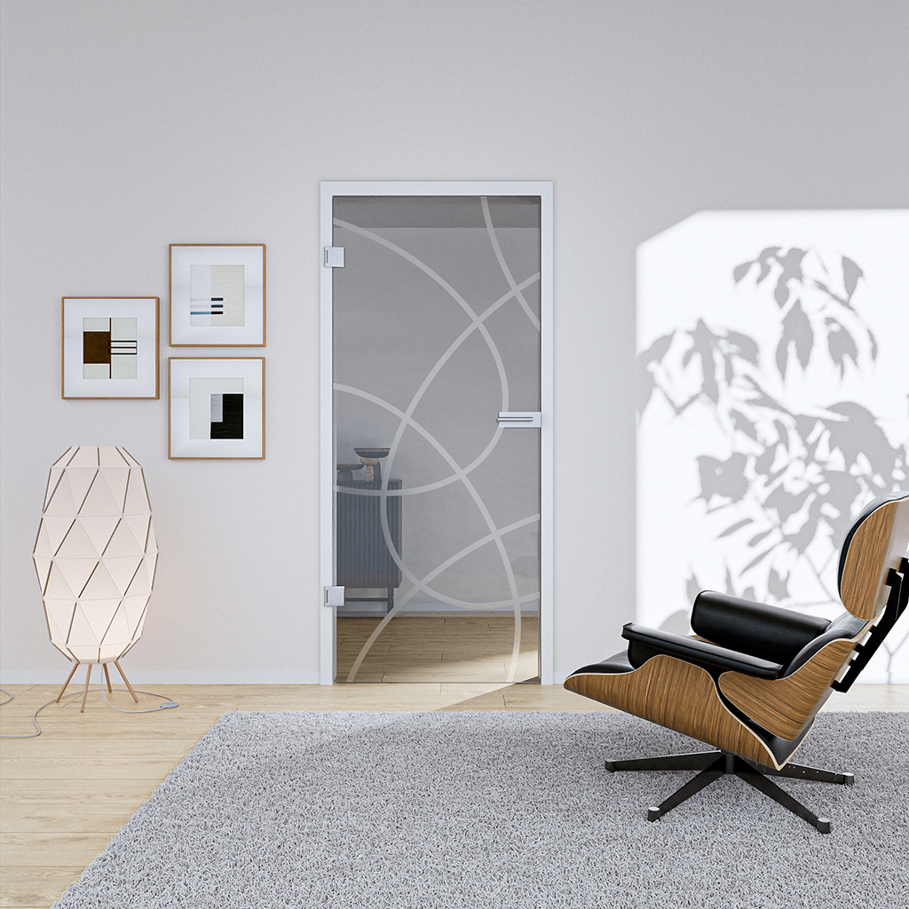 Glastür Orbit2