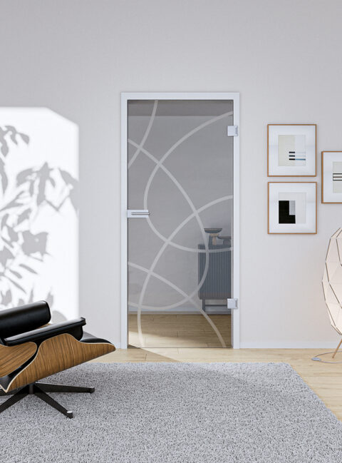 Glastür Orbit2 – Ansicht 2