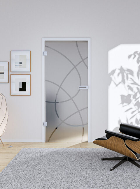 Glastür Orbit1
