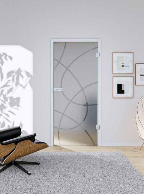 Glastür Orbit1 – Ansicht 2