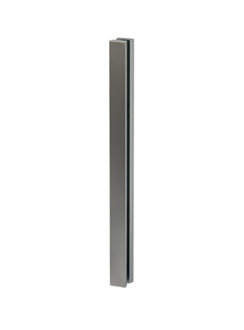 Glasschiebetür Flachgriff Edelstahl