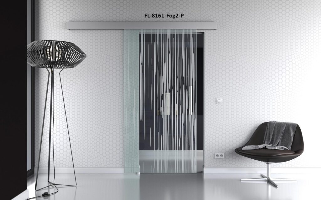 Glasschiebetür Sonderdekor Komplettset – FL_8161_Fog2_pos