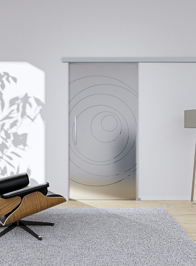 Glasschiebetür Halo1 Komplettset – GX1CI6NXG