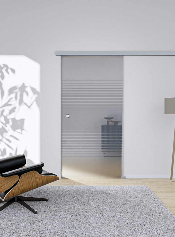 Glasschiebetür Linar2 Komplettset – GX1LNXM