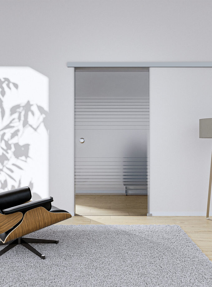 Glasschiebetür Linar1 Komplettset – GX1LXM