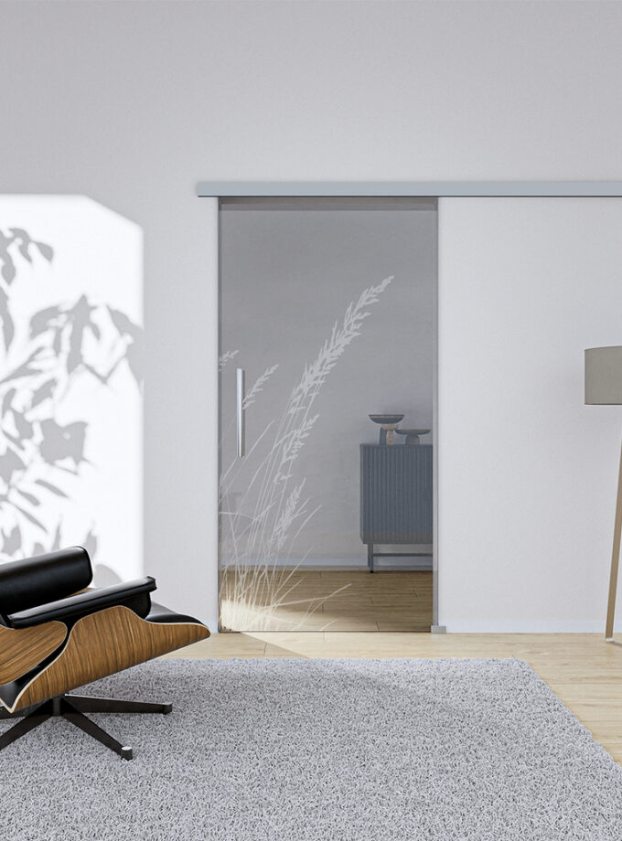 Glasschiebetür Reed2 Komplettset – GX1Y2078XG