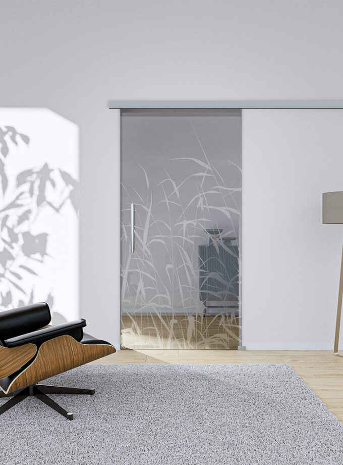 Glasschiebetür Breeze2 Komplettset – GX1Y2082XG