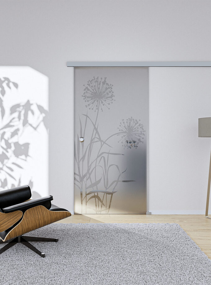 Glasschiebetür Bloom1 Komplettset – GX1Y2084NXM