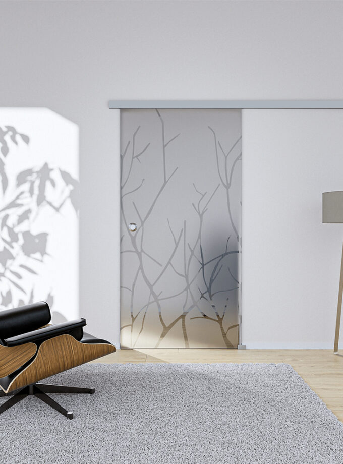 Glasschiebetür Grove1 Komplettset – GX1Y2109NXM