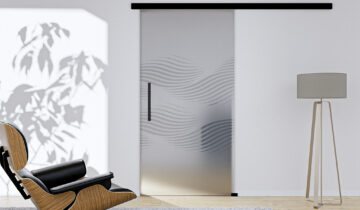 Glasschiebetür Maße