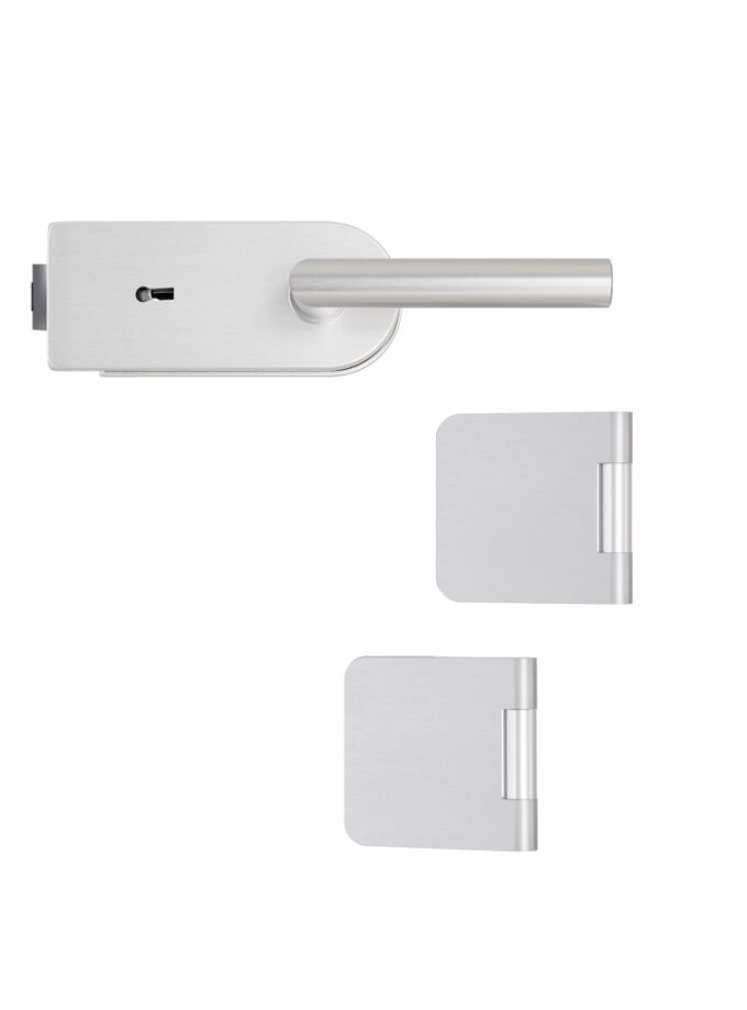 Dorma Studio RONDO BB Beschlag-Set Aluminium