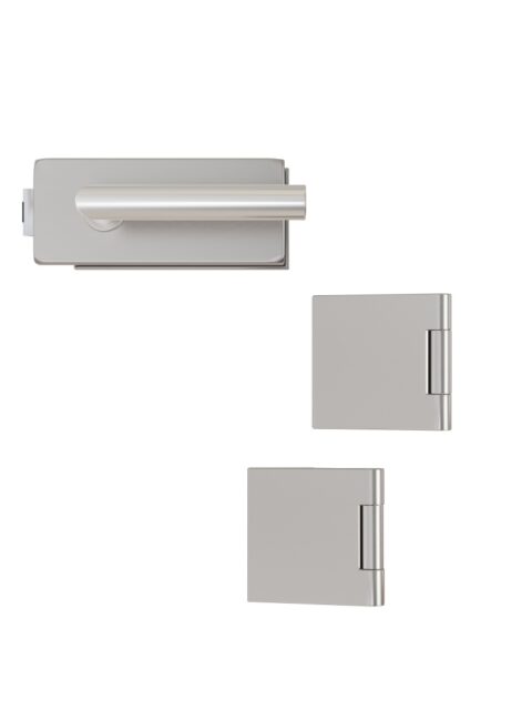 Glastürbeschlag Studio/Office UV Cubus Beschlag-Set – Ansicht 2