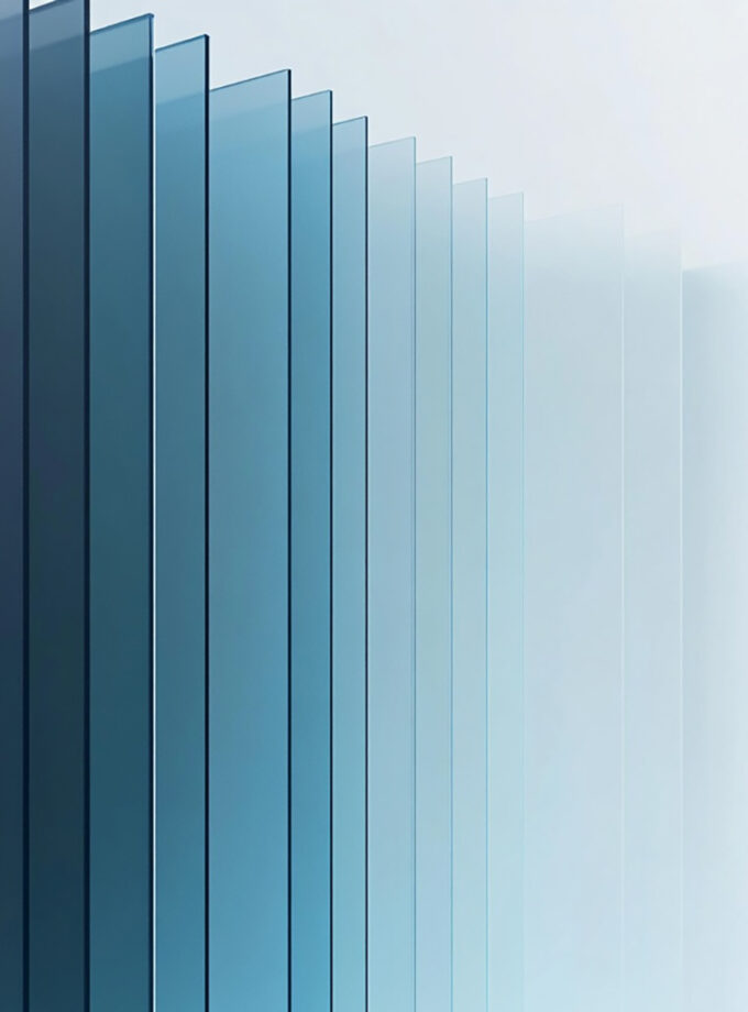 Glas nach Maß