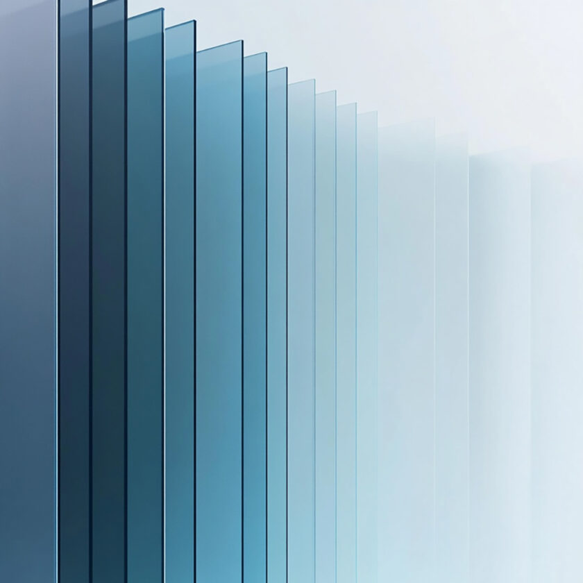 Glas nach Maß