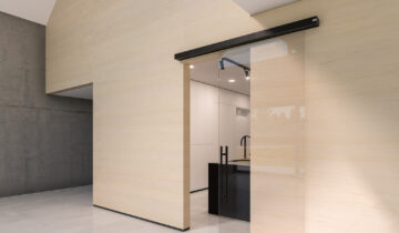 Unterschiede der Schiebetürsysteme