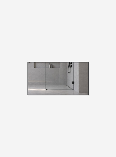 Infrarotheizung BLICK KONTUR Spiegel 110 x 60 cm 600 W – Ansicht 2