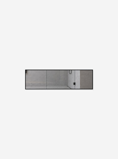 Infrarotheizung BLICK KONTUR Spiegel 120 x 35 cm 320 W – Ansicht 2