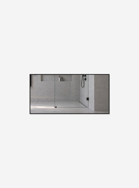 Infrarotheizung BLICK KONTUR Spiegel 120 x 60 cm 700 W – Ansicht 2