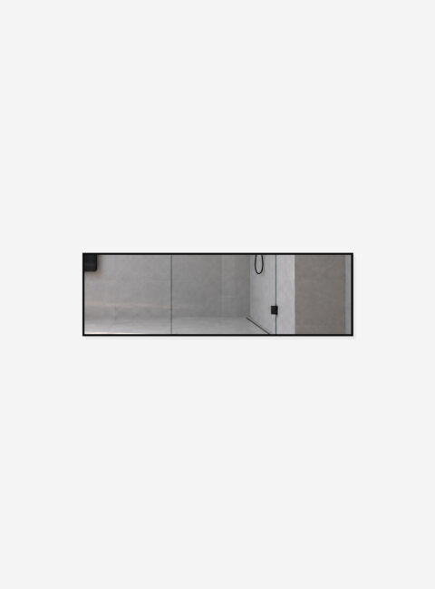 Infrarotheizung BLICK KONTUR Spiegel 130 x 40 cm 500 W – Ansicht 2