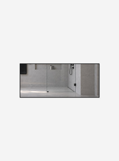 Infrarotheizung BLICK KONTUR Spiegel 140 x 60 cm 900 W – Ansicht 2
