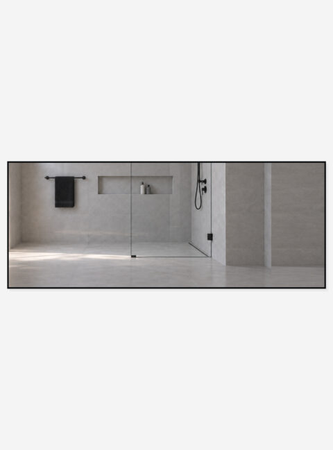 Infrarotheizung BLICK KONTUR Spiegel 200 x 80 cm 1400 W – Ansicht 2