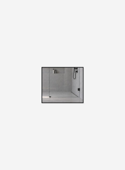 Infrarotheizung BLICK KONTUR Spiegel 70 x 60 cm 400 W – Ansicht 2