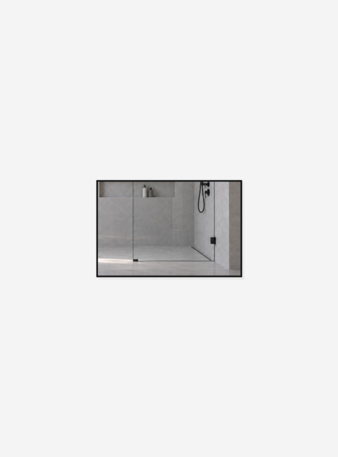 Infrarotheizung BLICK KONTUR Spiegel 90 x 60 cm 500 W – Ansicht 2