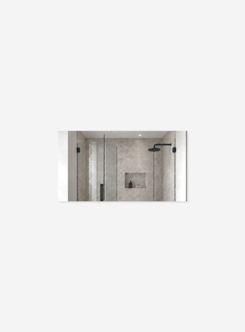 Infrarotheizung BLICK PUR Spiegel 110 x 60 cm 600 W – Ansicht 2