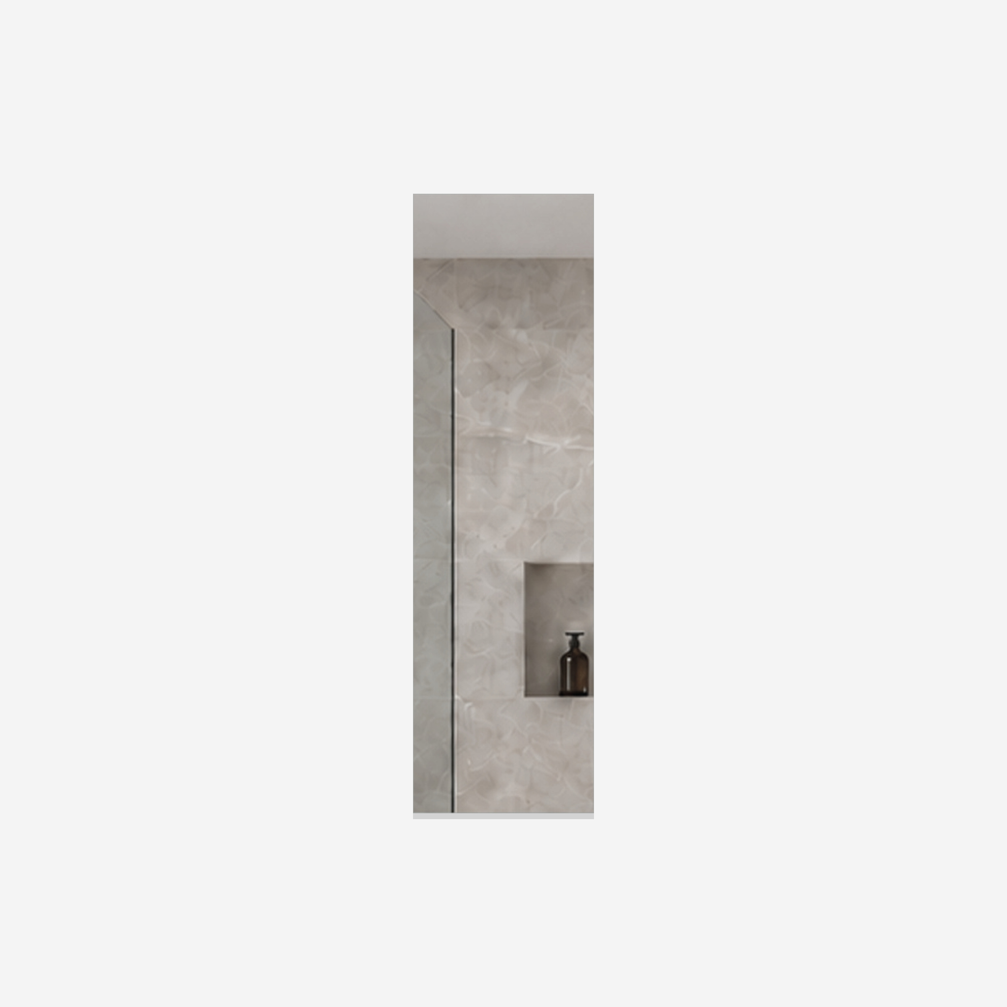 Infrarotheizung BLICK PUR Spiegel 120 x 35 cm 320 W – Ansicht 3
