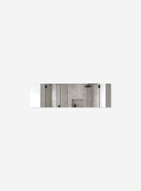 Infrarotheizung BLICK PUR Spiegel 120 x 35 cm 320 W – Ansicht 2