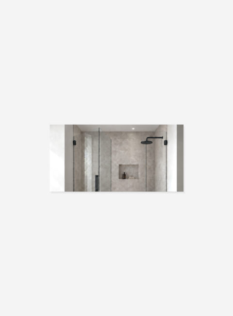 Infrarotheizung BLICK PUR Spiegel 120 x 60 cm 700 W – Ansicht 2