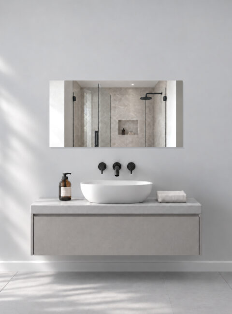 Infrarotheizung BLICK PUR Spiegel 120 x 60 cm 700 W