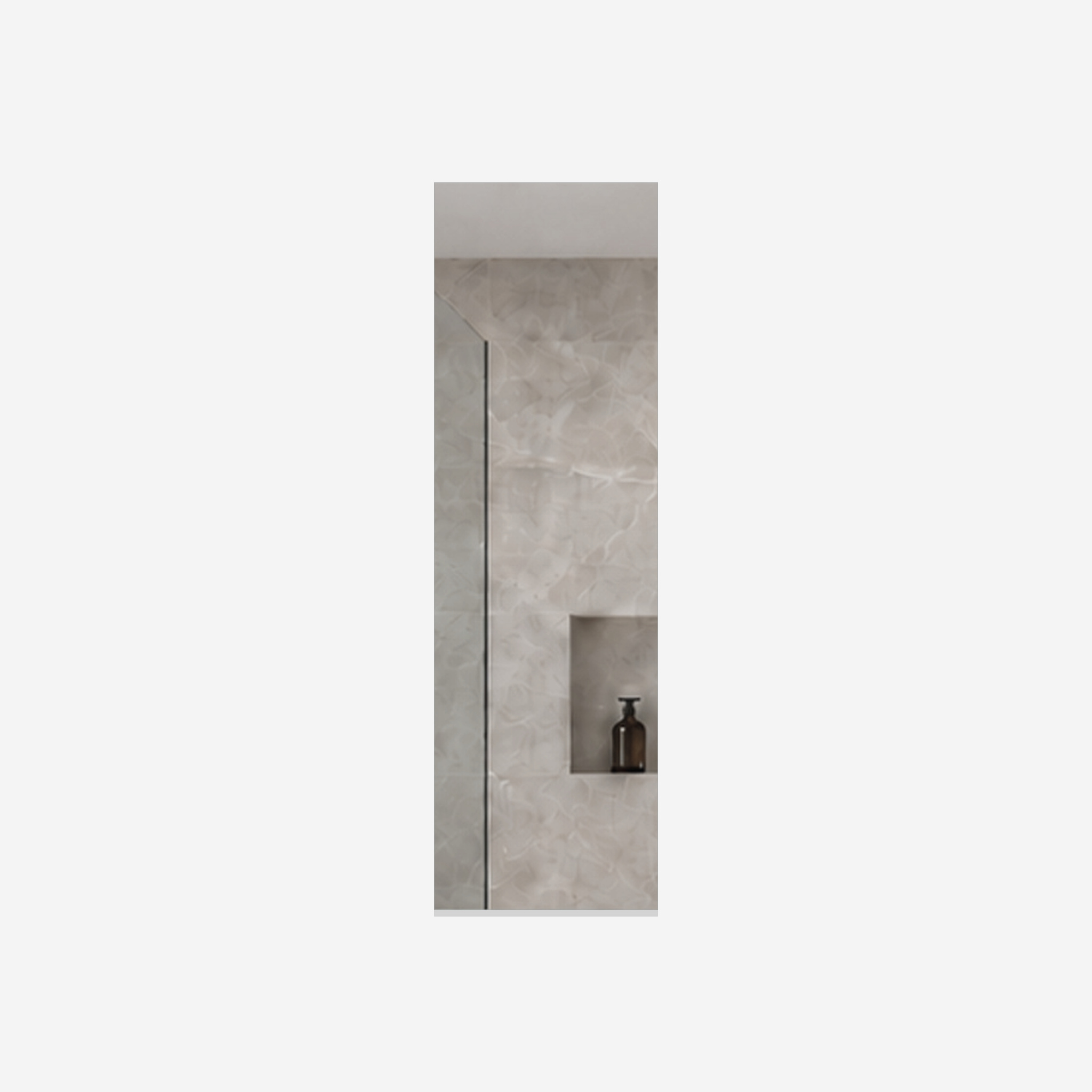 Infrarotheizung BLICK PUR Spiegel 130 x 40 cm 500 W – Ansicht 3