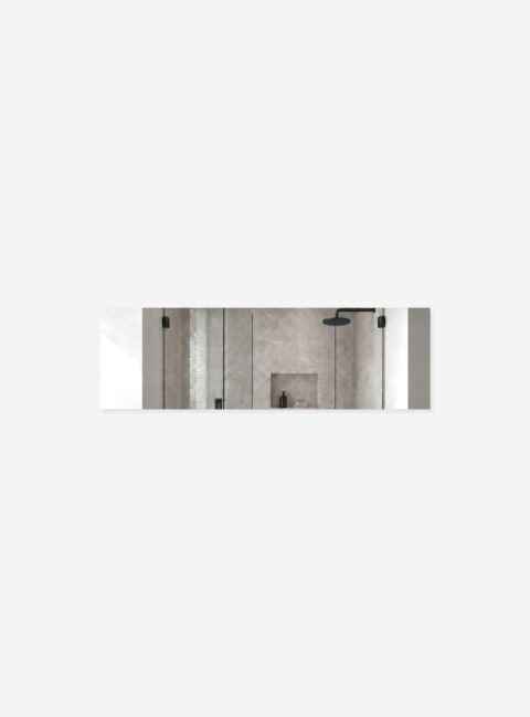 Infrarotheizung BLICK PUR Spiegel 130 x 40 cm 500 W – Ansicht 2