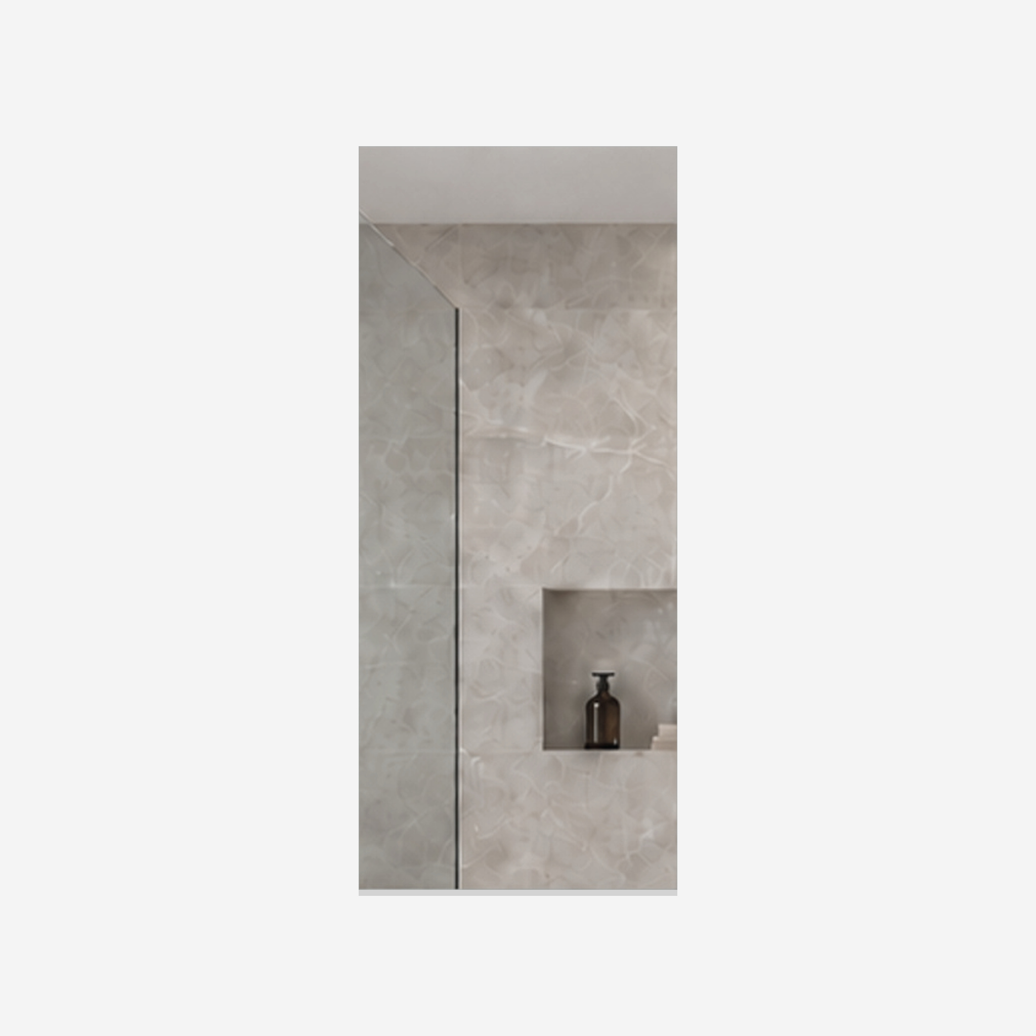 Infrarotheizung BLICK PUR Spiegel 140 x 60 cm 900 W – Ansicht 3