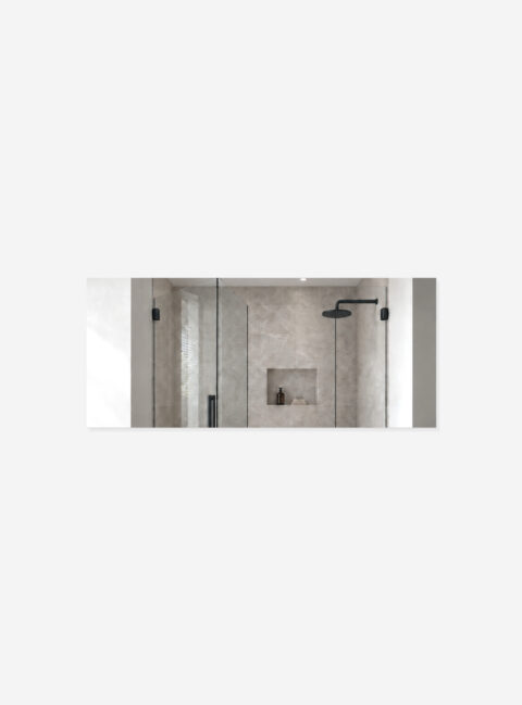 Infrarotheizung BLICK PUR Spiegel 140 x 60 cm 900 W – Ansicht 2