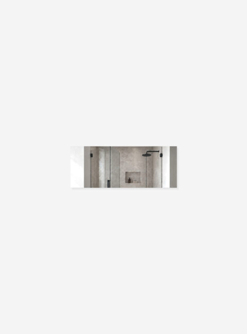 Infrarotheizung BLICK PUR Spiegel 90 x 35 cm 250 W – Ansicht 2