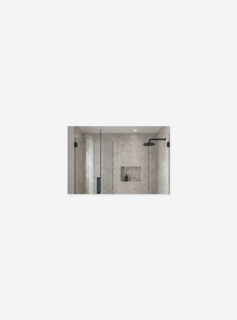 Infrarotheizung BLICK PUR Spiegel 90 x 60 cm 500 W – Ansicht 2