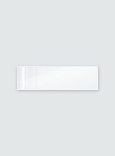 Infrarotheizung KONTUR weiß 120 x 35 cm 320 W – Ansicht 2